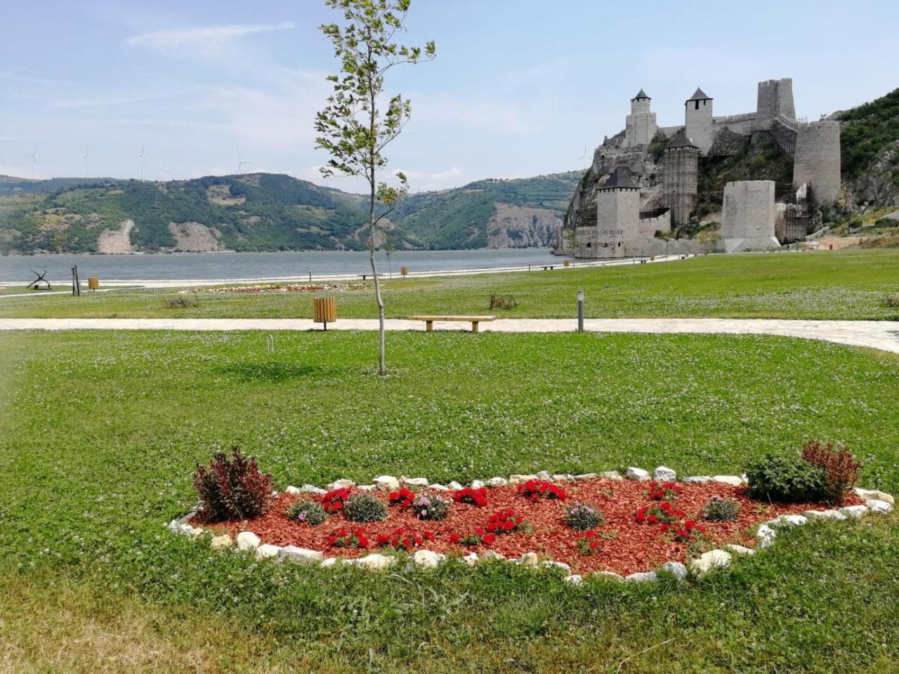 Apartman Bogic Golubac Eksteriør bilde